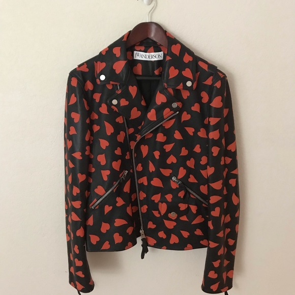 J.W. Anderson Other - J.W Anderson Hearts Biker Jacket